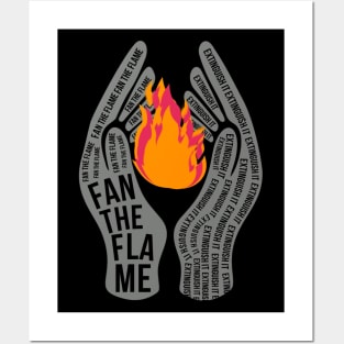 Fan The Flame Posters and Art